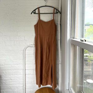 First Rite Dress - Linen